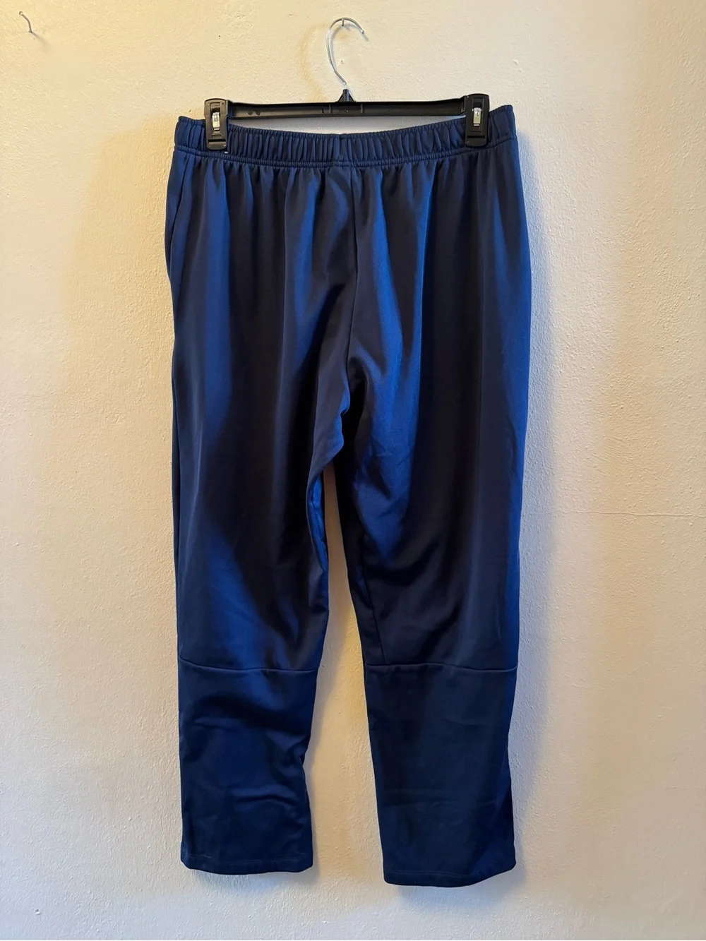 Nike Dri-FIT Men’s XXL Navy Blue Warm-Up Pants - Athletic Training Sweatpants